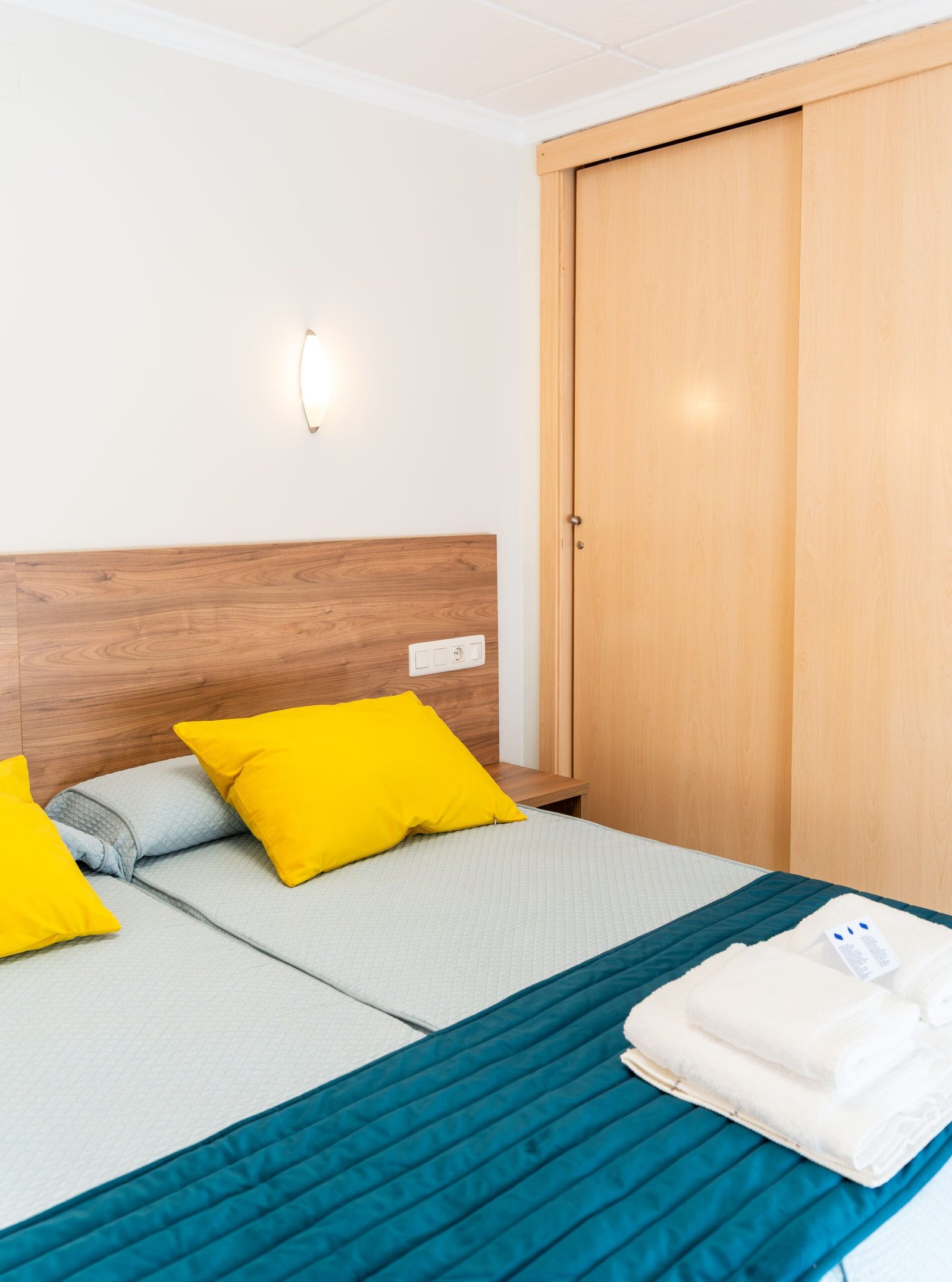 Habitación cómoda para familias en Tobarra