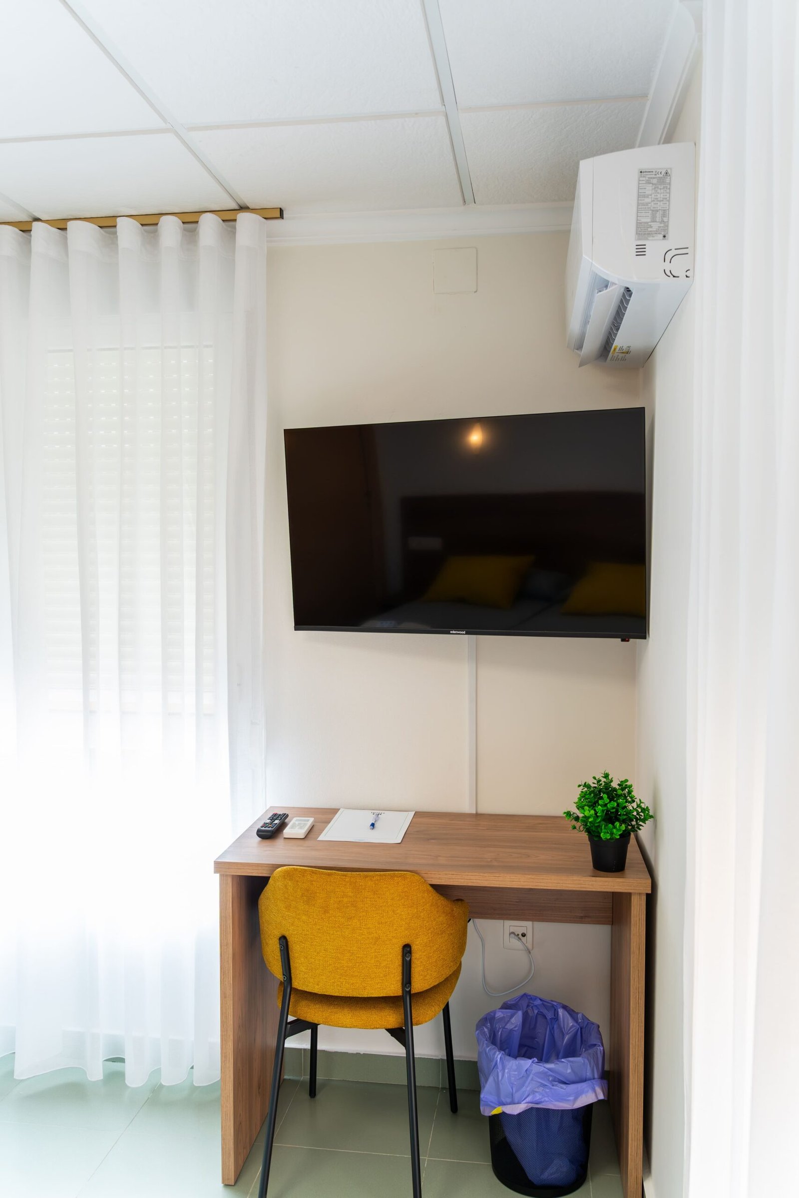 Detalle interior de habitación