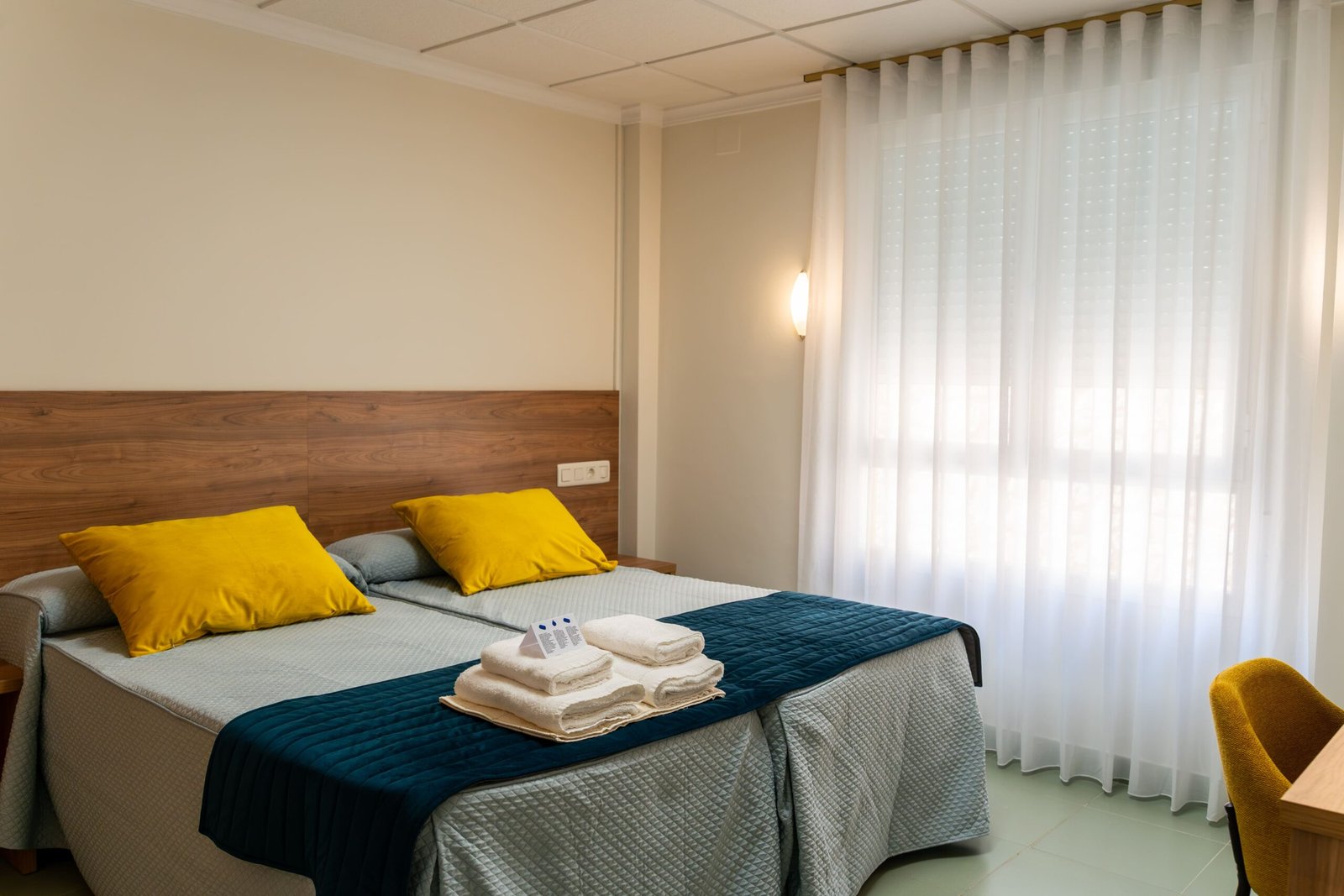 Habitacion triple en Hotel GR Tobarra