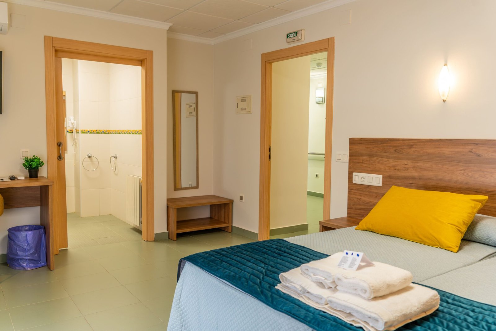 Tamaño habitaciones en Hotel GR Tobarra