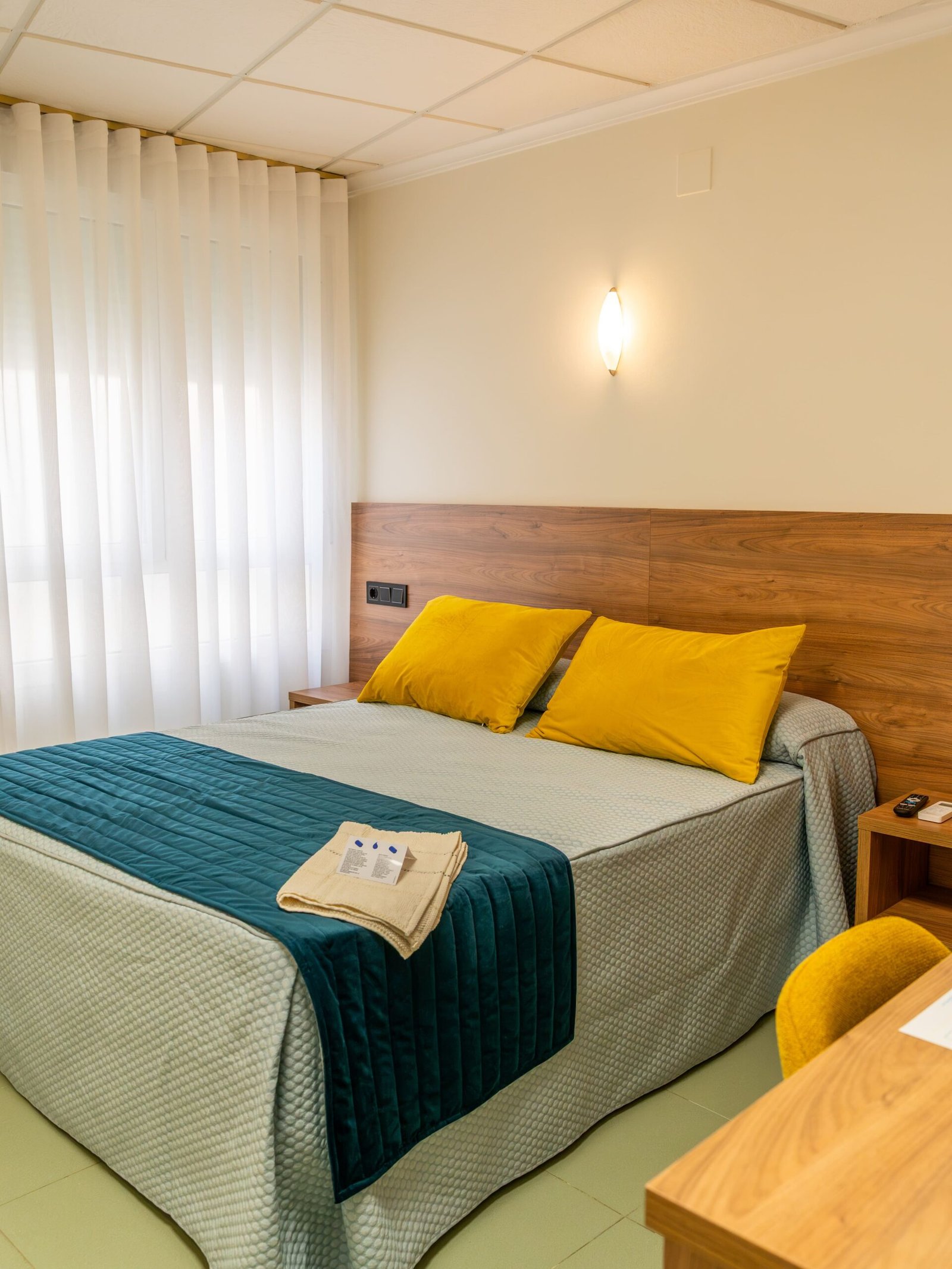 Habitacion doble matrimonial en Hotel GR Tobarra