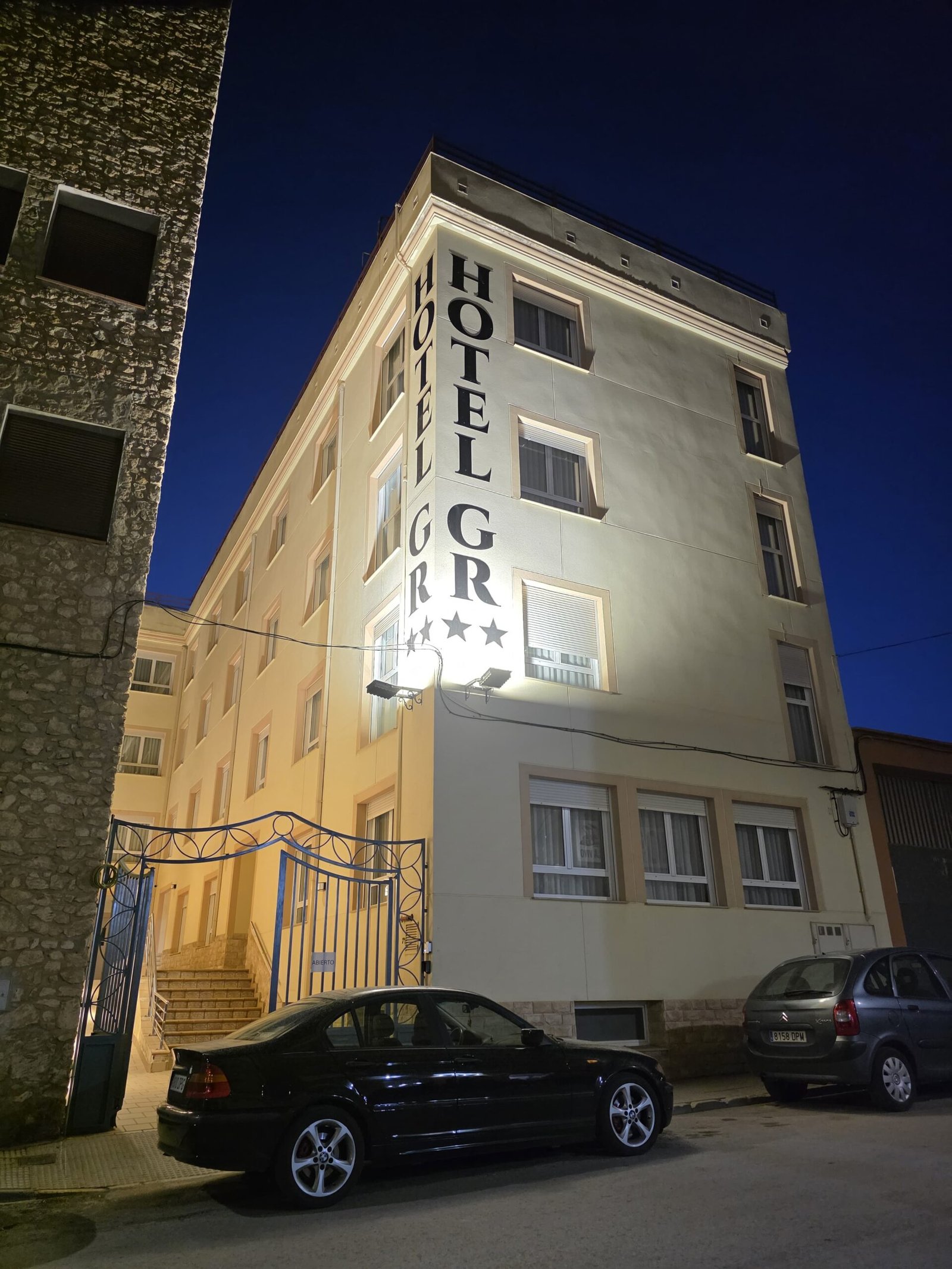 Fachada de Hotel GR Tobarra