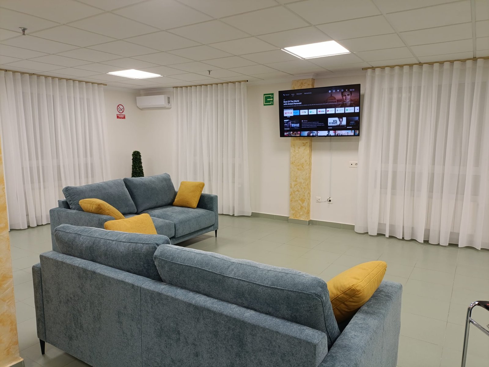 Sala común de Hotel GR Tobarra