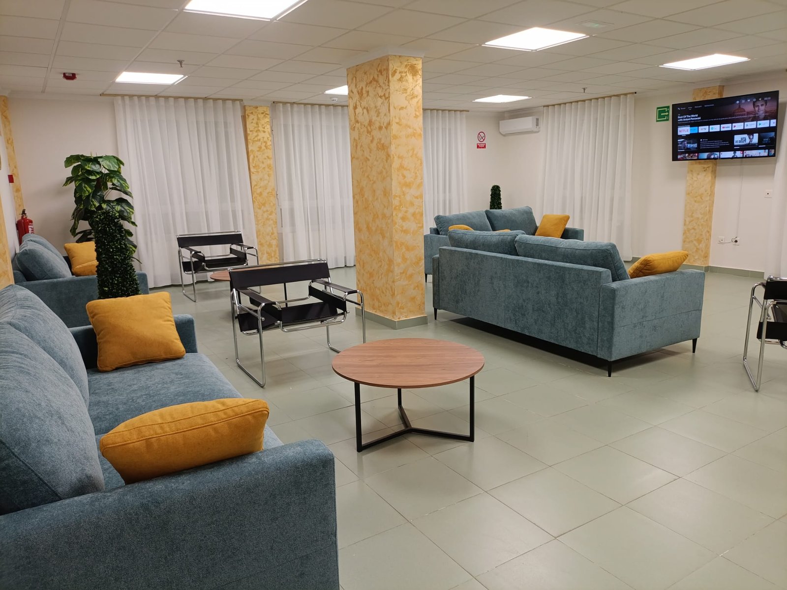 Zona común de Hotel GR Tobarra